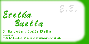 etelka buella business card